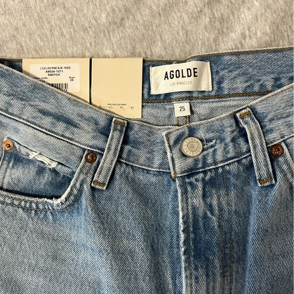 NWT AGOLDE Jeans - Picture 3 of 5